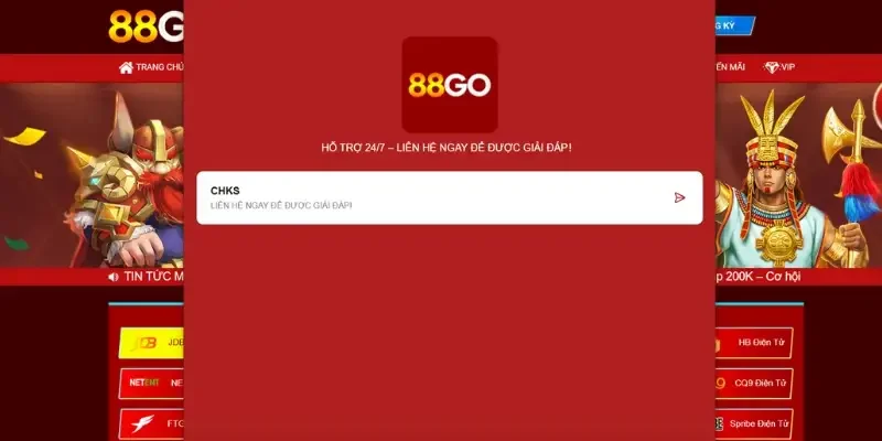 Hướng dẫn cách giải quyết khi quên mật khẩu đăng nhập tại 88GO 