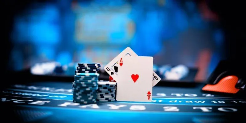 Sảnh chính Casino Vân Đồn - Không gian chơi đậm chất Âu Mỹ